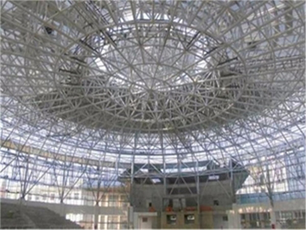 吉首仓储物流网架生产厂家案例